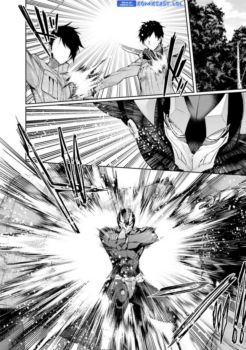 Mahouka Koukou no Rettousei – Steeplechase-hen Chapter 21 Gambar 9