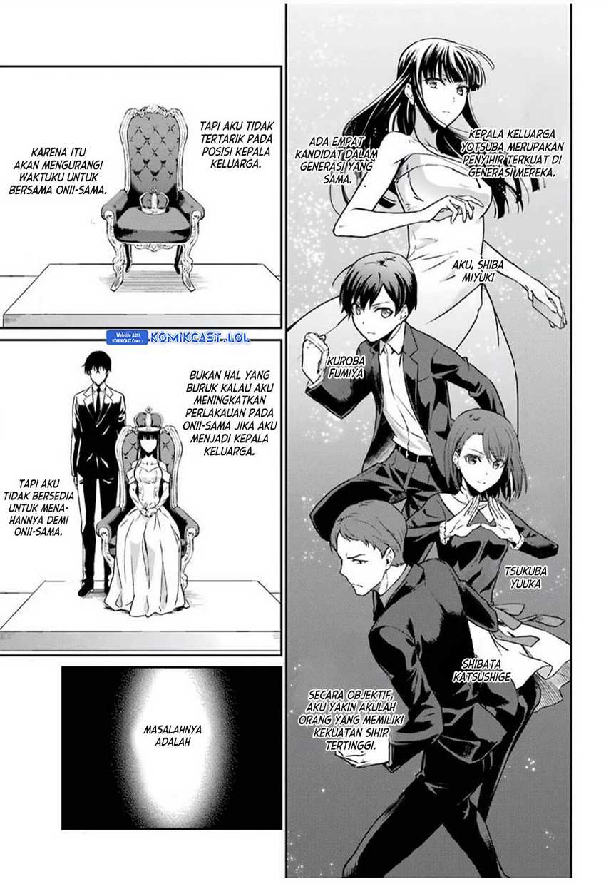 Mahouka Koukou no Rettousei – Yotsuba Keishou-hen Chapter 01 Gambar 13