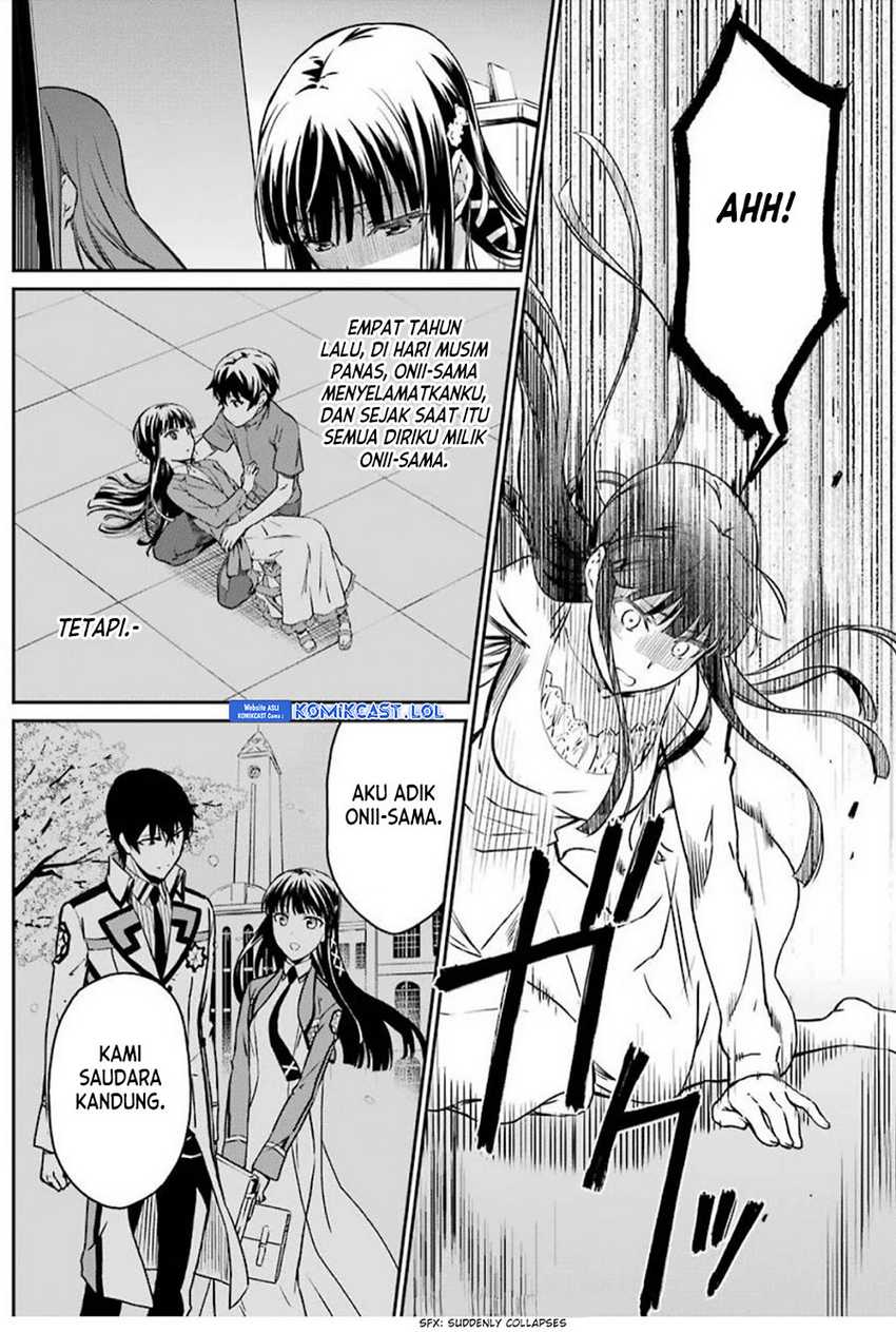 Mahouka Koukou no Rettousei – Yotsuba Keishou-hen Chapter 01 Gambar 18