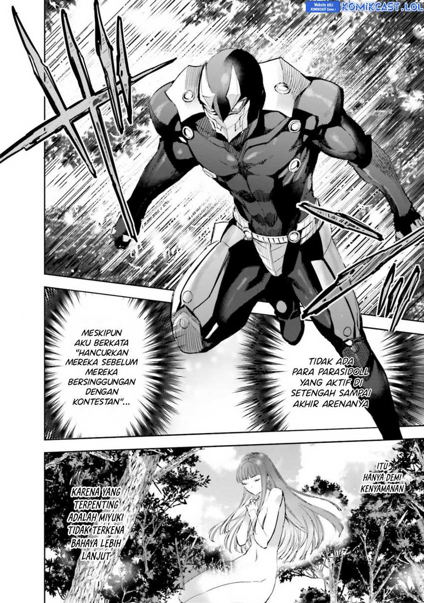 Mahouka Koukou no Rettousei – Steeplechase-hen Chapter 20 Gambar 11