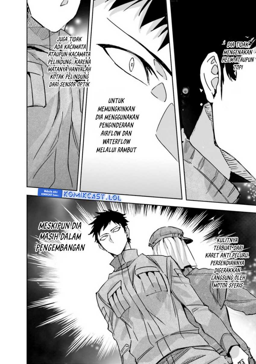 Mahouka Koukou no Rettousei – Steeplechase-hen Chapter 20 Gambar 15