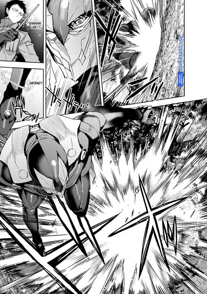 Mahouka Koukou no Rettousei – Steeplechase-hen Chapter 20 Gambar 16