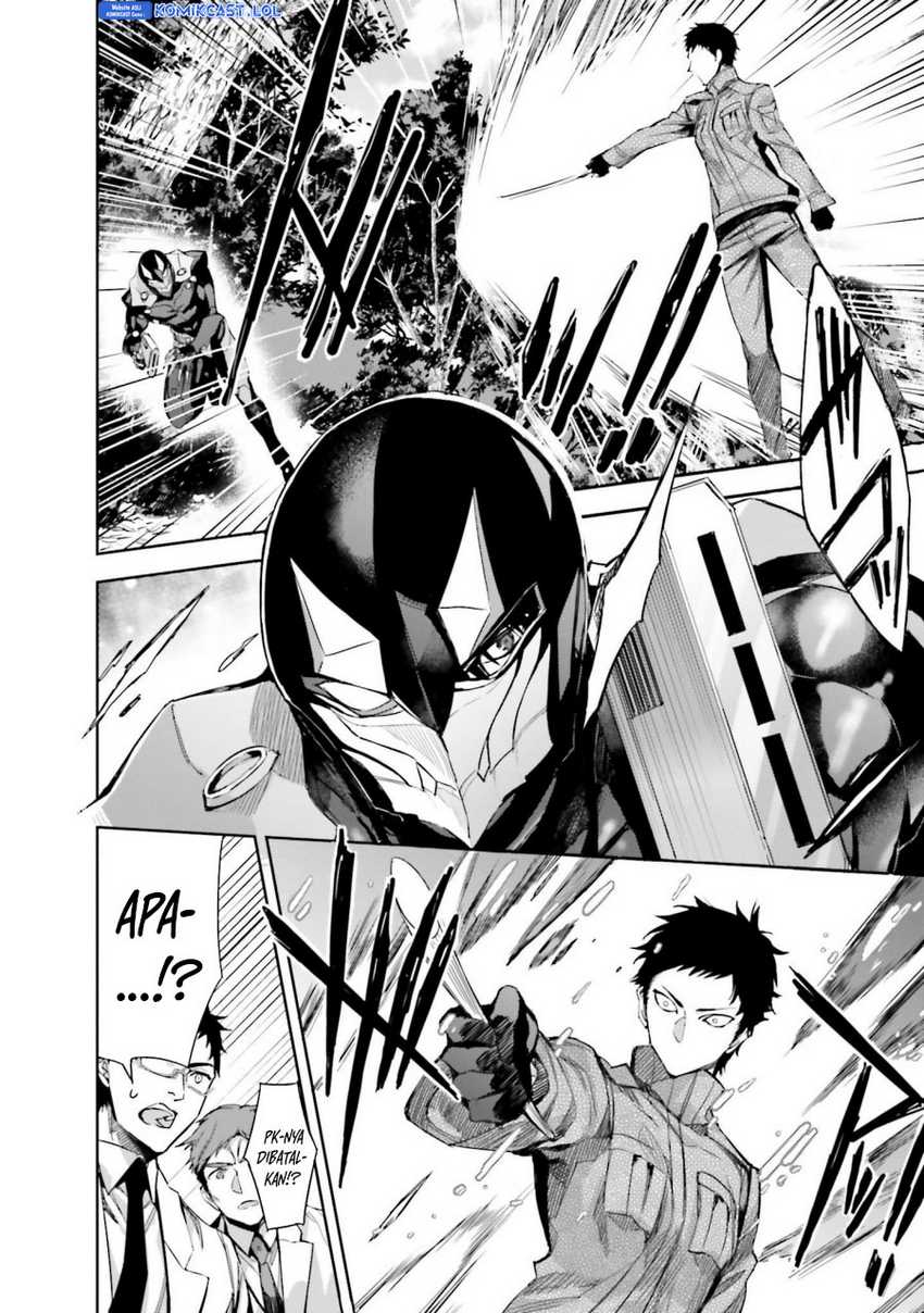 Mahouka Koukou no Rettousei – Steeplechase-hen Chapter 20 Gambar 19