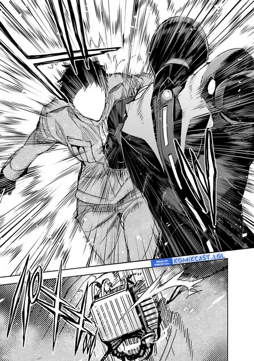 Mahouka Koukou no Rettousei – Steeplechase-hen Chapter 20 Gambar 22
