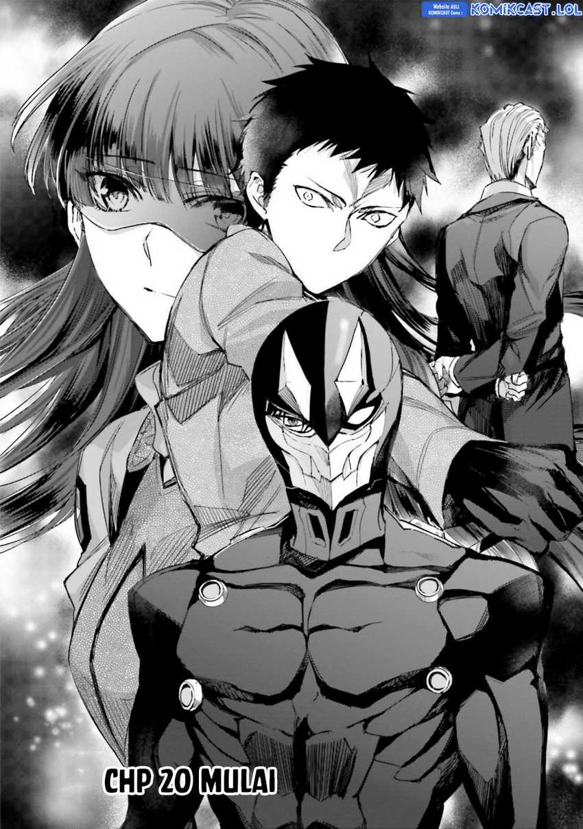 Mahouka Koukou no Rettousei – Steeplechase-hen Chapter 20 Gambar 3