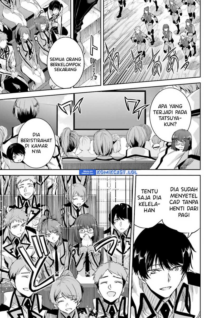 Mahouka Koukou no Rettousei – Steeplechase-hen Chapter 20 Gambar 4