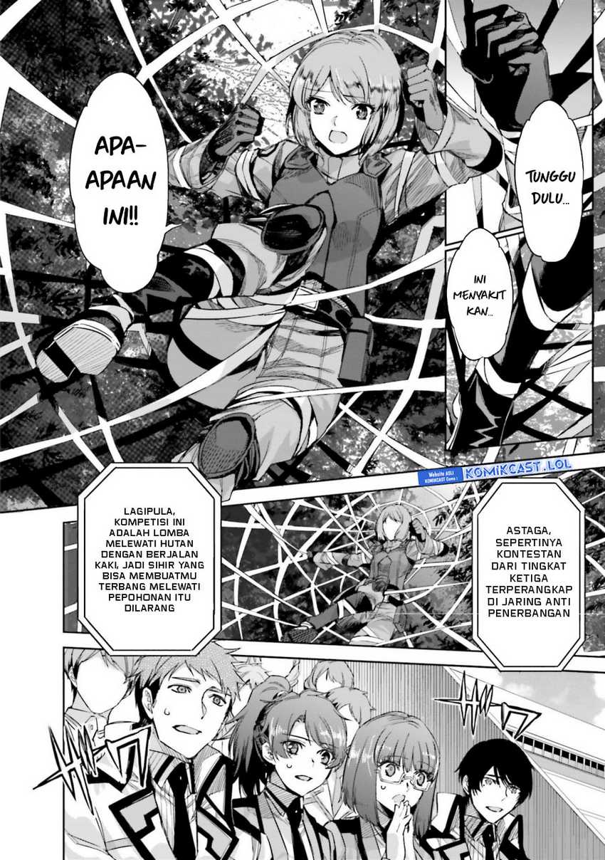 Mahouka Koukou no Rettousei – Steeplechase-hen Chapter 20 Gambar 5