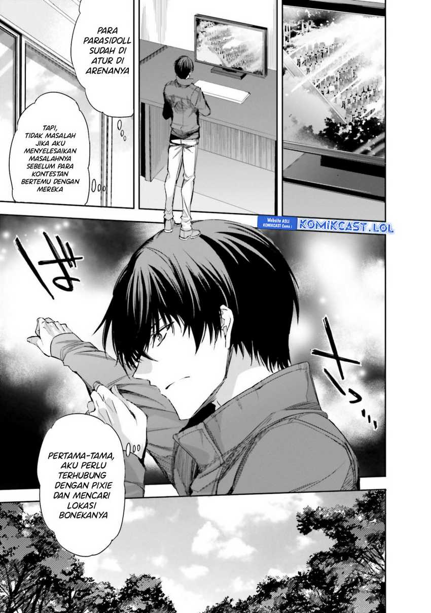 Mahouka Koukou no Rettousei – Steeplechase-hen Chapter 19 Gambar 10