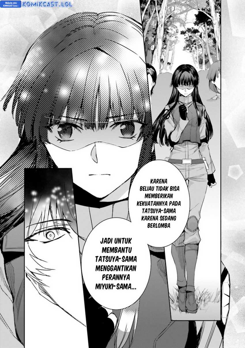 Mahouka Koukou no Rettousei – Steeplechase-hen Chapter 19 Gambar 12