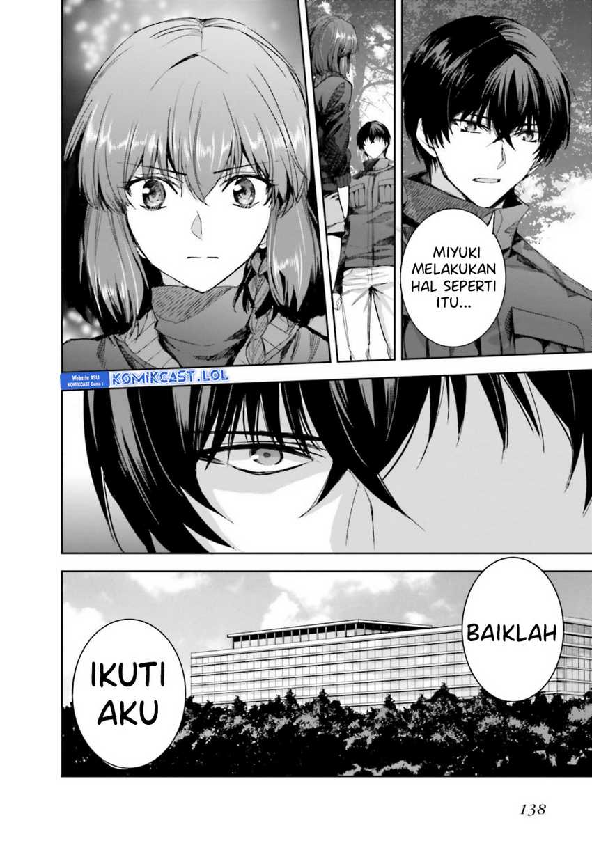 Mahouka Koukou no Rettousei – Steeplechase-hen Chapter 19 Gambar 13