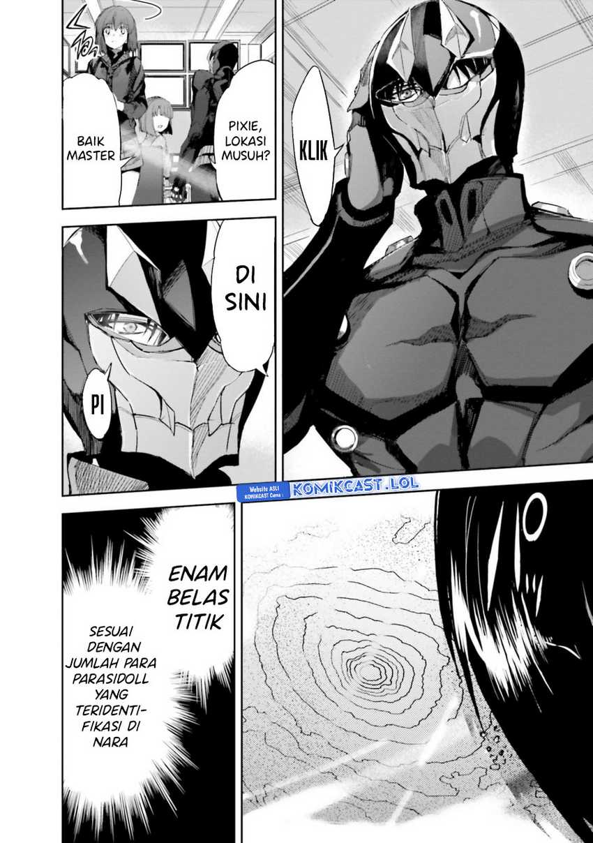 Mahouka Koukou no Rettousei – Steeplechase-hen Chapter 19 Gambar 15