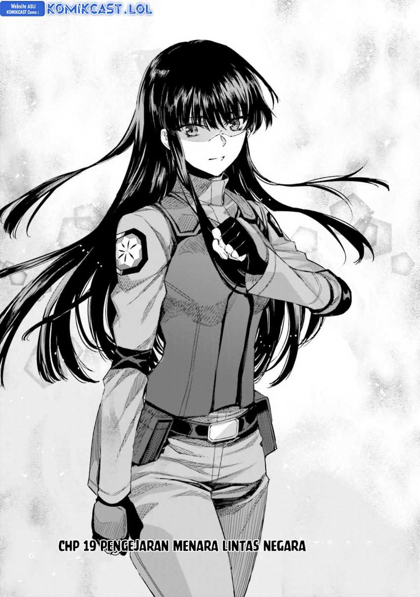 Mahouka Koukou no Rettousei – Steeplechase-hen Chapter 19 Gambar 4