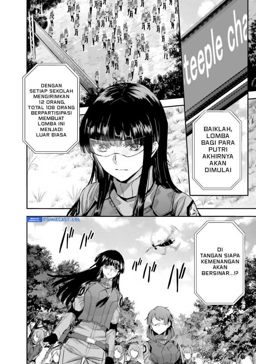 Mahouka Koukou no Rettousei – Steeplechase-hen Chapter 19 Gambar 9