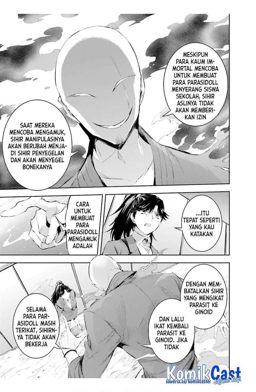 Mahouka Koukou no Rettousei – Steeplechase-hen Chapter 18 Gambar 10