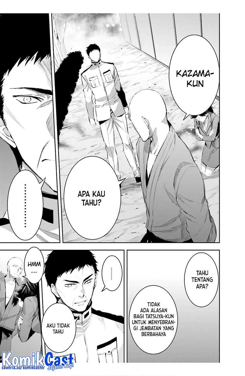 Mahouka Koukou no Rettousei – Steeplechase-hen Chapter 18 Gambar 12