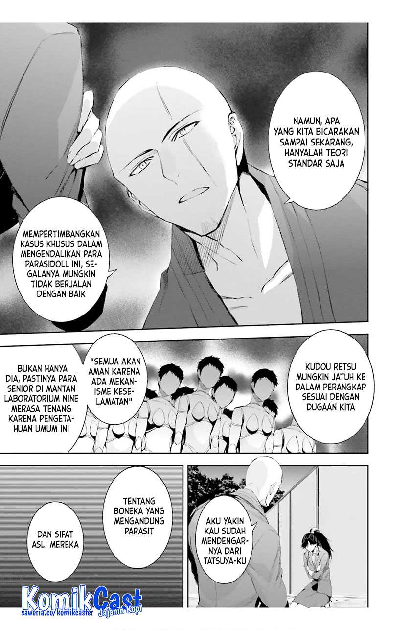 Mahouka Koukou no Rettousei – Steeplechase-hen Chapter 18 Gambar 14