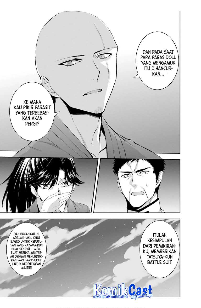 Mahouka Koukou no Rettousei – Steeplechase-hen Chapter 18 Gambar 16