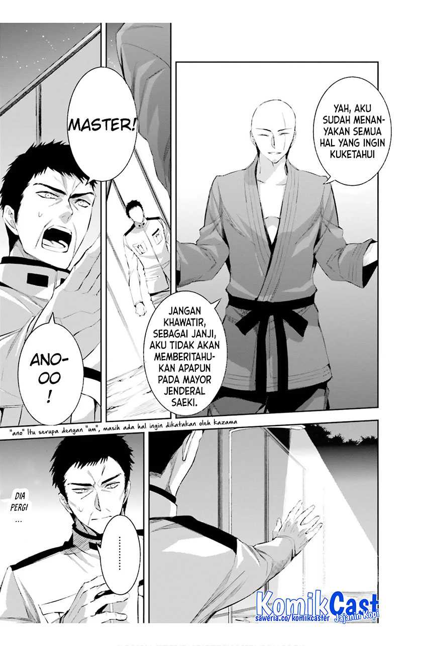 Mahouka Koukou no Rettousei – Steeplechase-hen Chapter 18 Gambar 18
