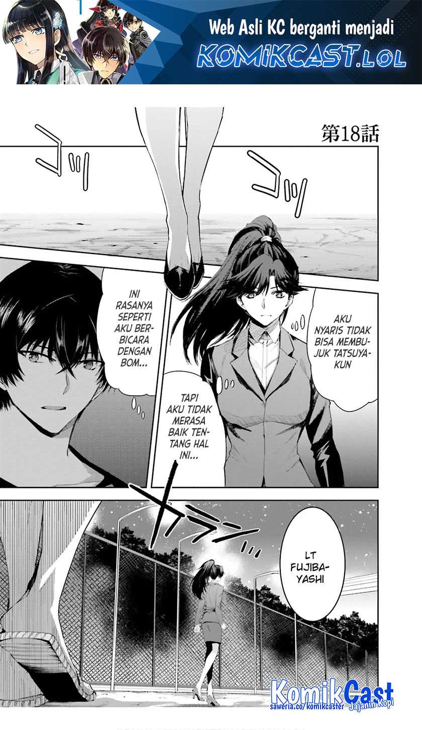 Baca Mahouka Koukou no Rettousei – Steeplechase-hen Chapter 18 Gambar 2