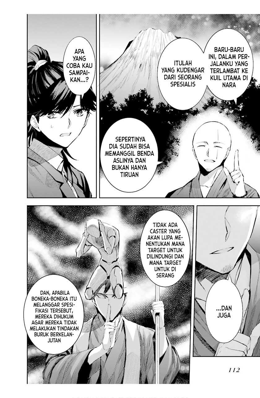Mahouka Koukou no Rettousei – Steeplechase-hen Chapter 18 Gambar 7