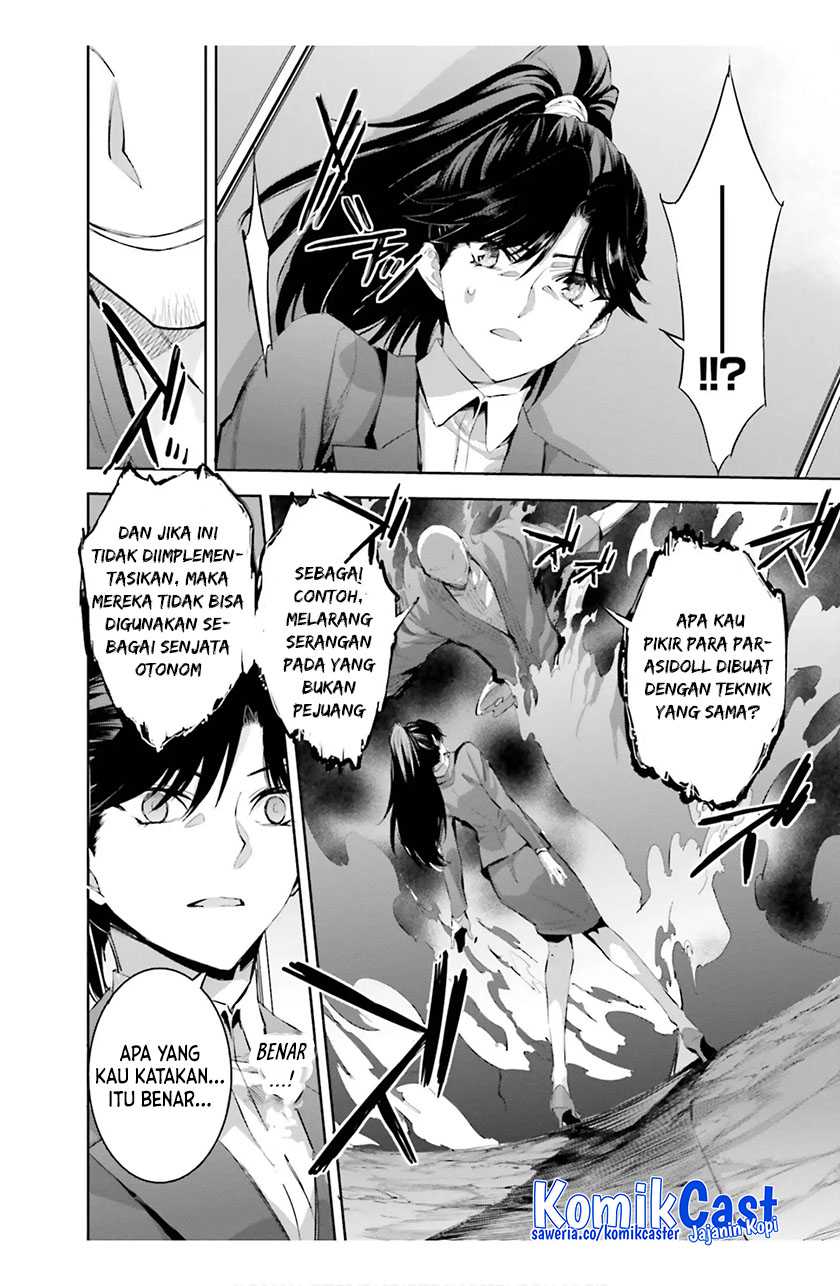 Mahouka Koukou no Rettousei – Steeplechase-hen Chapter 18 Gambar 9