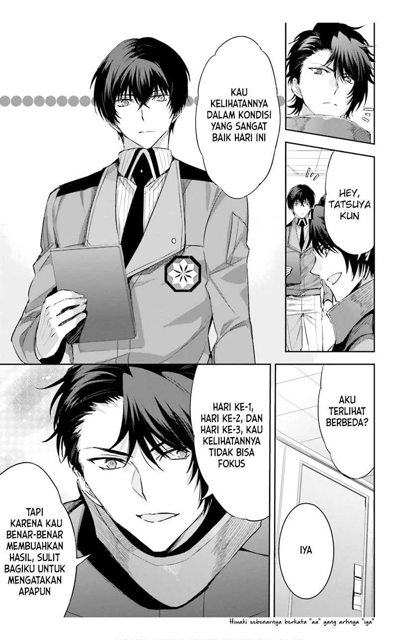 Mahouka Koukou no Rettousei – Steeplechase-hen Chapter 16 Gambar 10