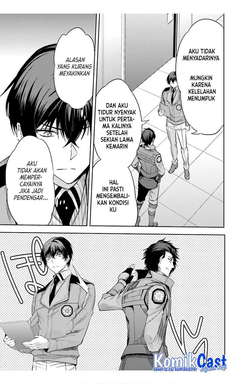 Mahouka Koukou no Rettousei – Steeplechase-hen Chapter 16 Gambar 12
