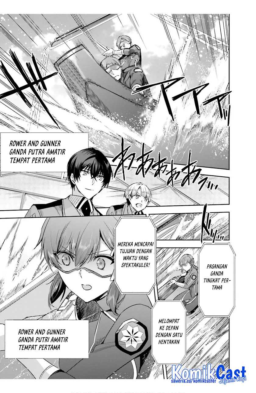 Mahouka Koukou no Rettousei – Steeplechase-hen Chapter 16 Gambar 18