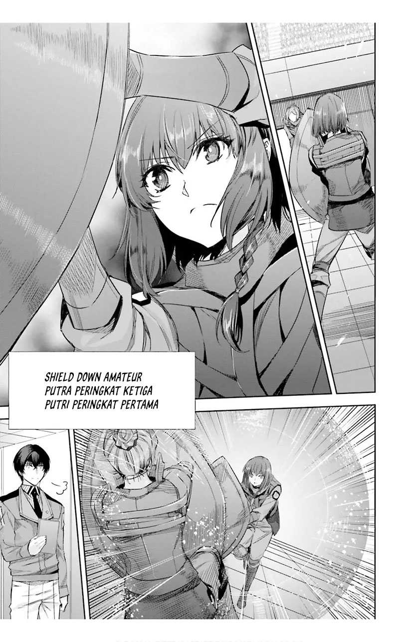 Mahouka Koukou no Rettousei – Steeplechase-hen Chapter 16 Gambar 20
