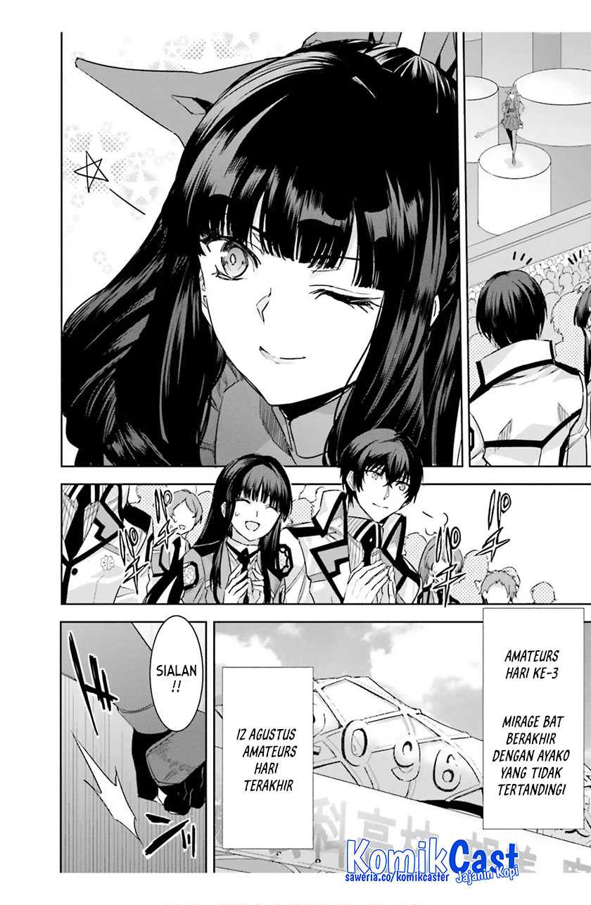Mahouka Koukou no Rettousei – Steeplechase-hen Chapter 16 Gambar 27