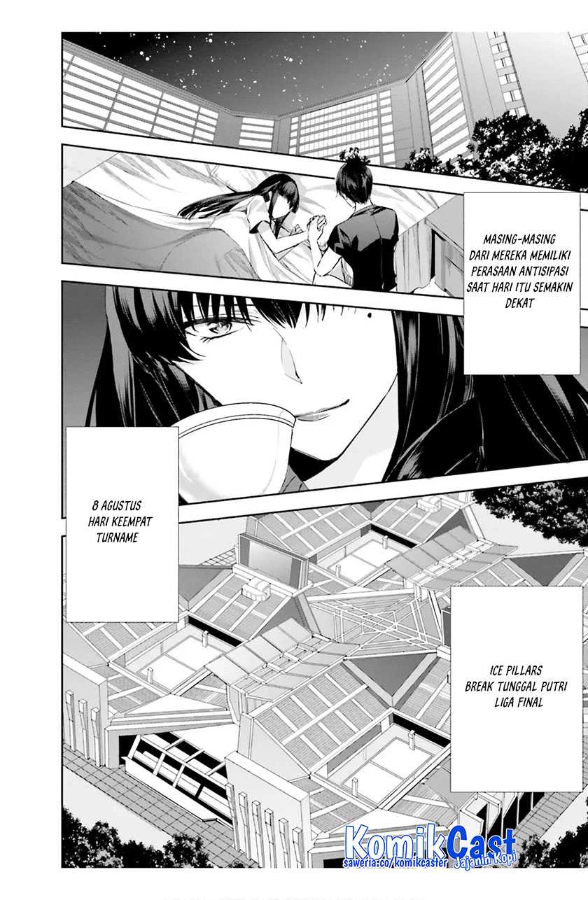 Mahouka Koukou no Rettousei – Steeplechase-hen Chapter 16 Gambar 3