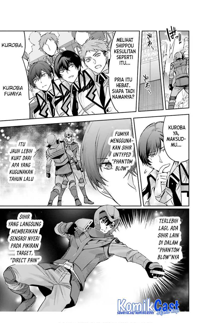 Mahouka Koukou no Rettousei – Steeplechase-hen Chapter 16 Gambar 30