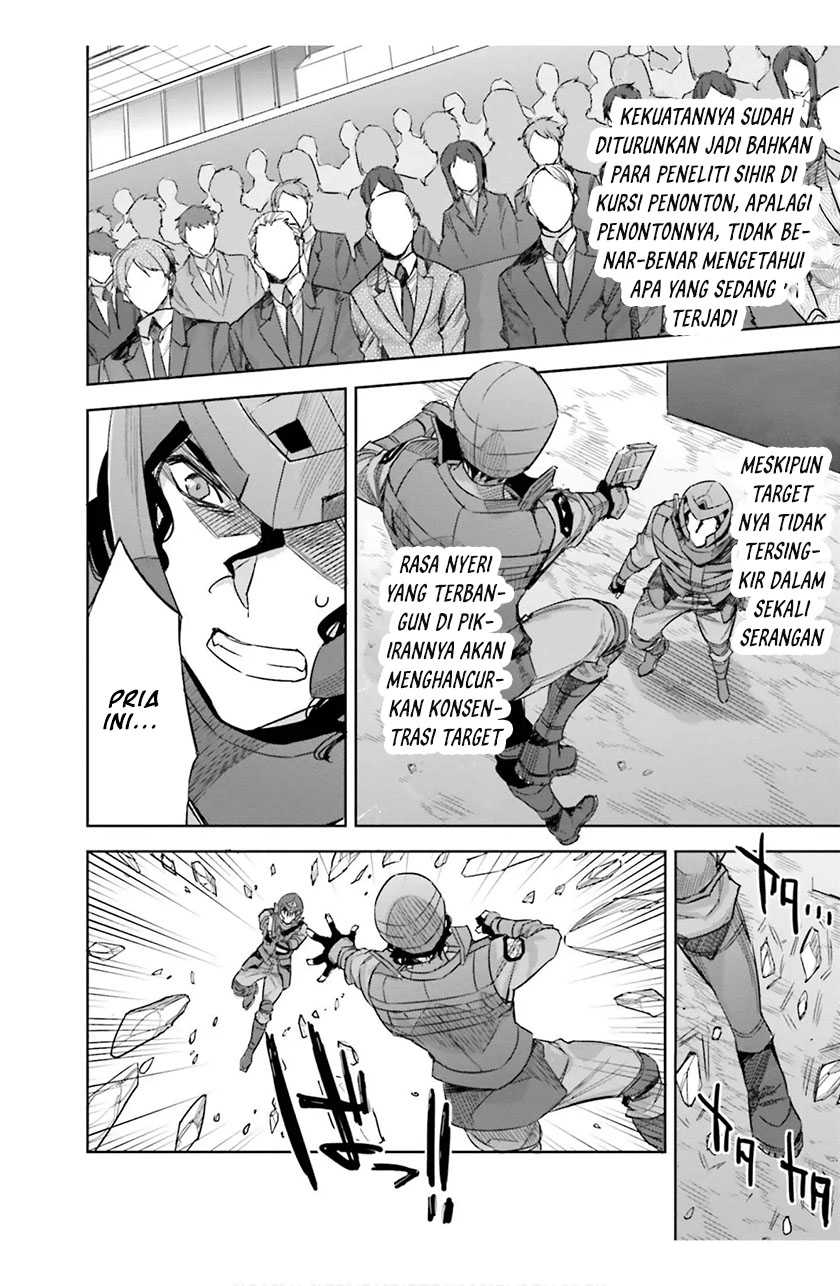 Mahouka Koukou no Rettousei – Steeplechase-hen Chapter 16 Gambar 31