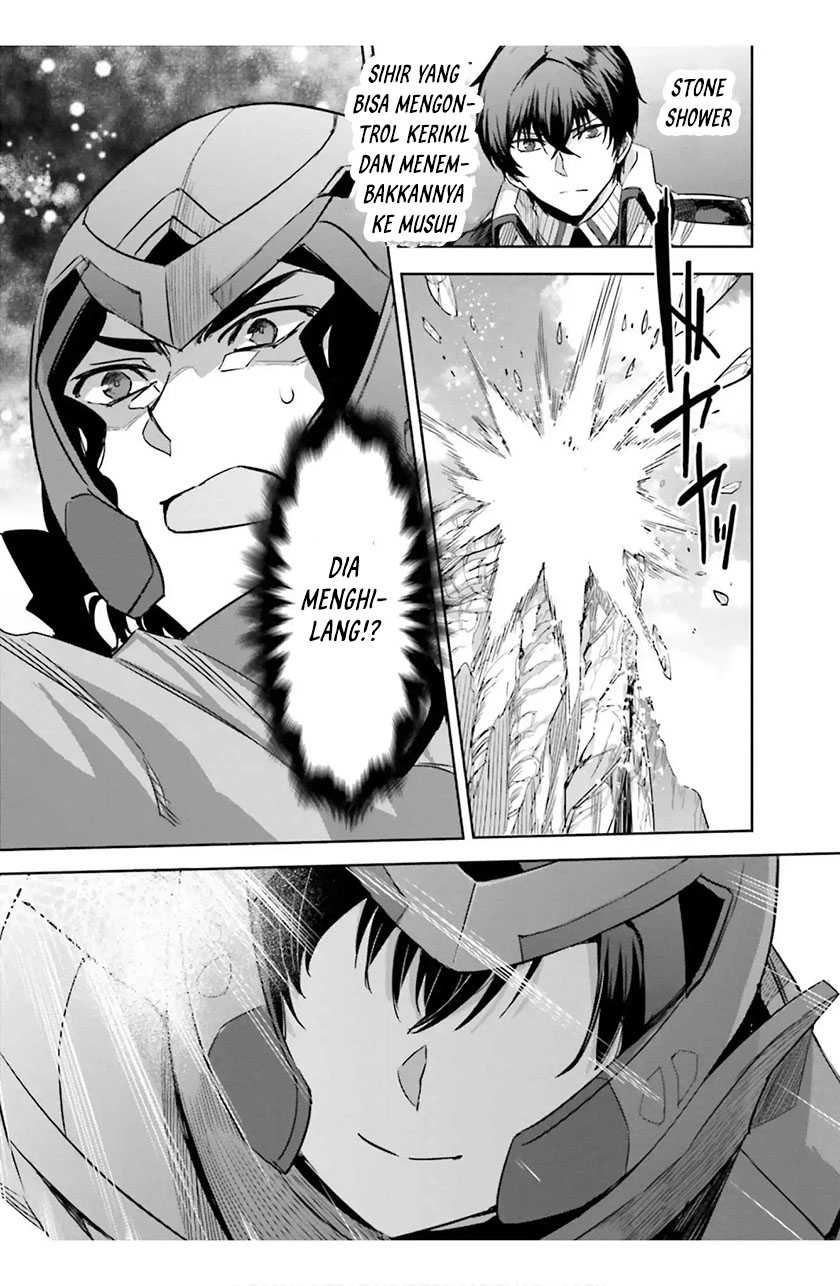 Mahouka Koukou no Rettousei – Steeplechase-hen Chapter 16 Gambar 32