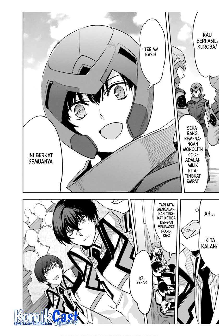 Mahouka Koukou no Rettousei – Steeplechase-hen Chapter 16 Gambar 35