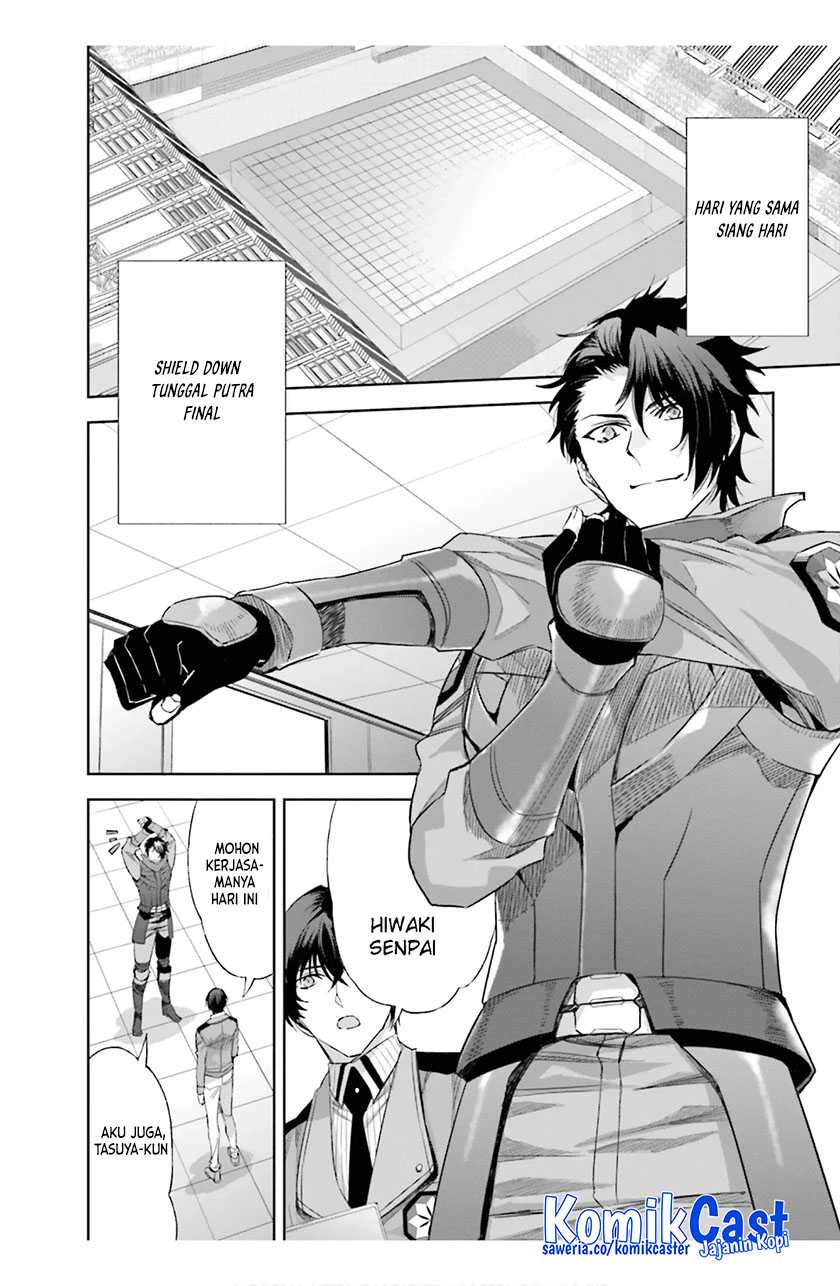 Mahouka Koukou no Rettousei – Steeplechase-hen Chapter 16 Gambar 9