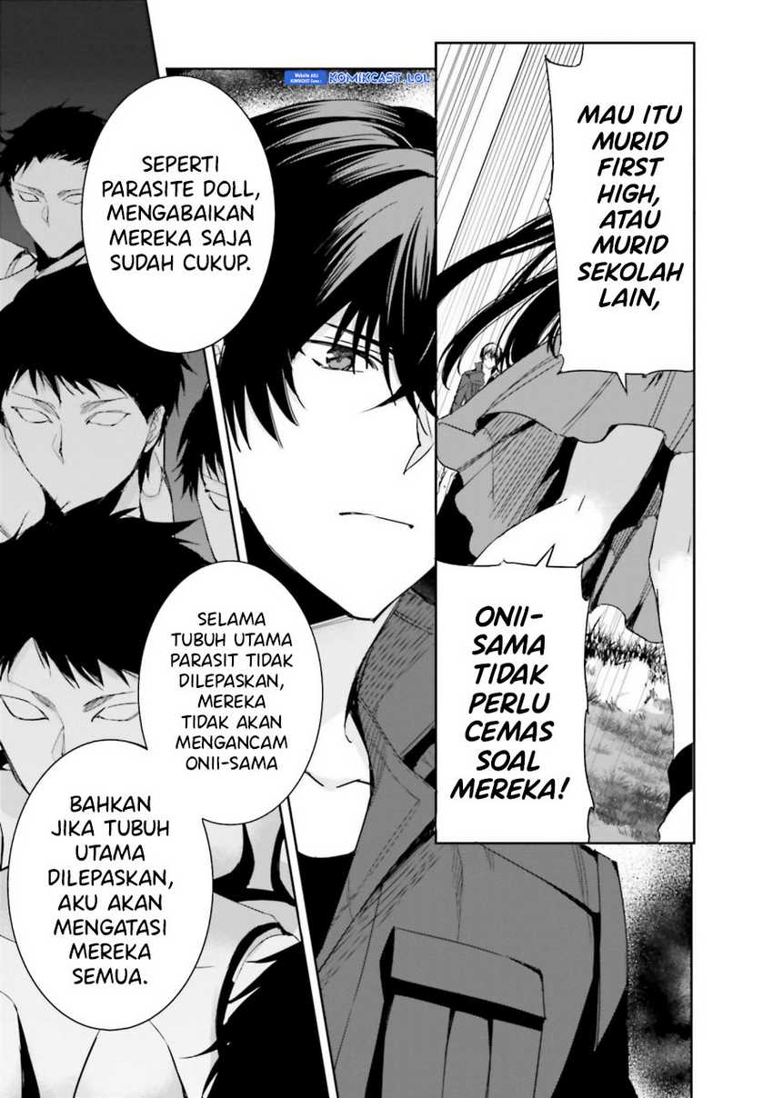 Mahouka Koukou no Rettousei – Steeplechase-hen Chapter 15 Gambar 10
