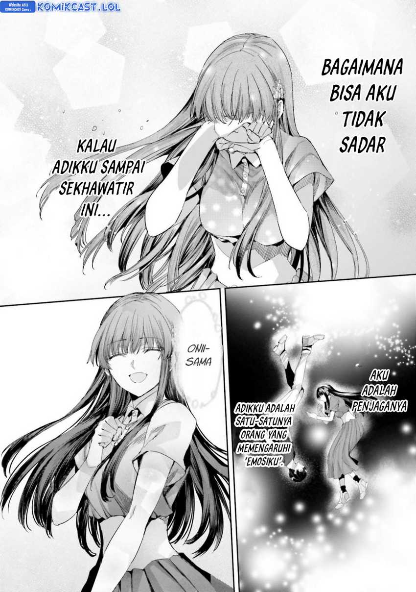 Mahouka Koukou no Rettousei – Steeplechase-hen Chapter 15 Gambar 15