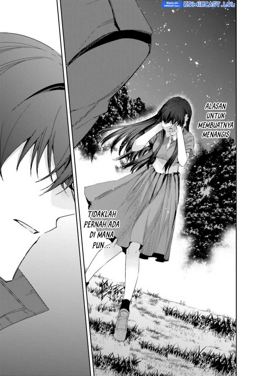 Mahouka Koukou no Rettousei – Steeplechase-hen Chapter 15 Gambar 16