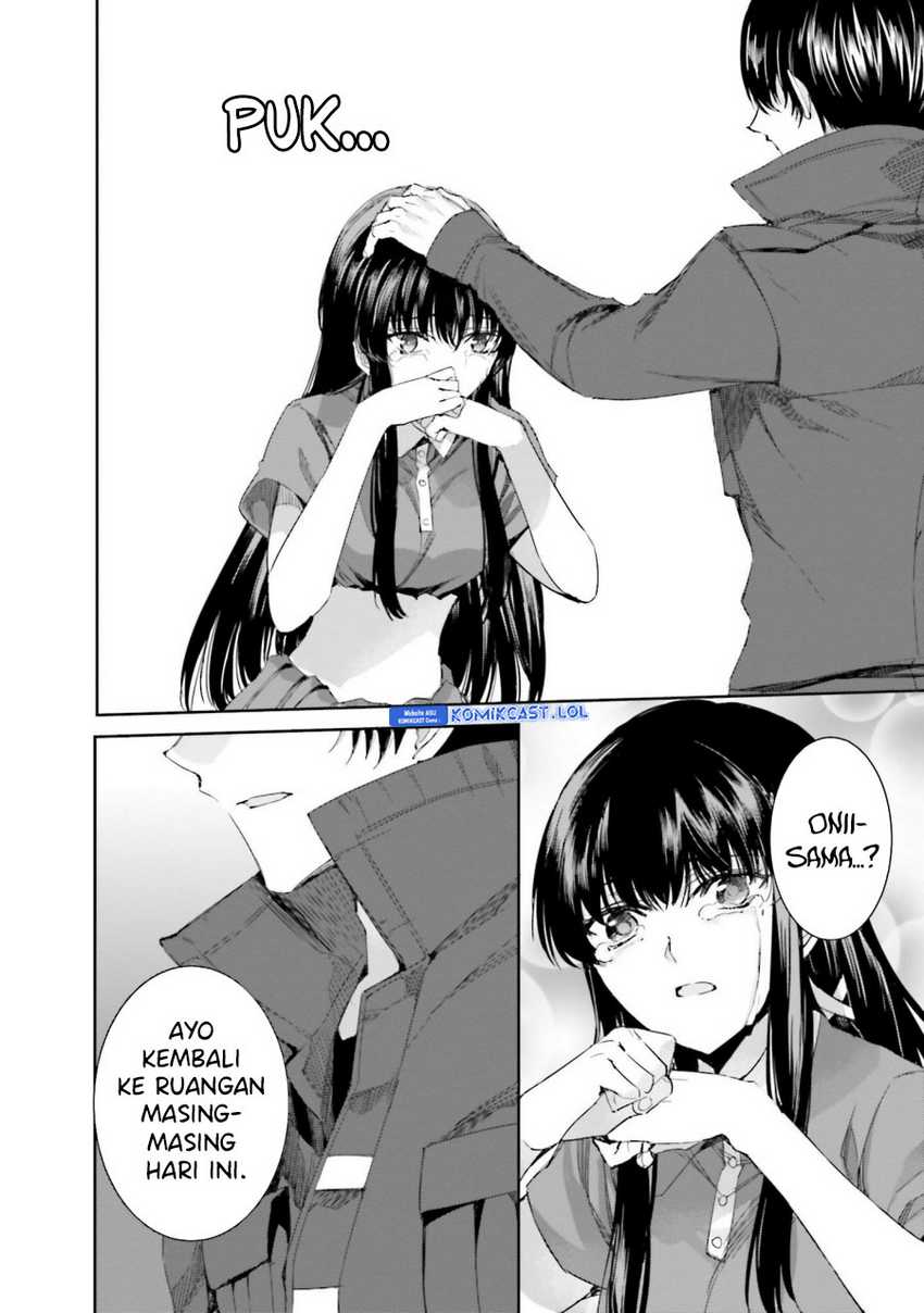 Mahouka Koukou no Rettousei – Steeplechase-hen Chapter 15 Gambar 17
