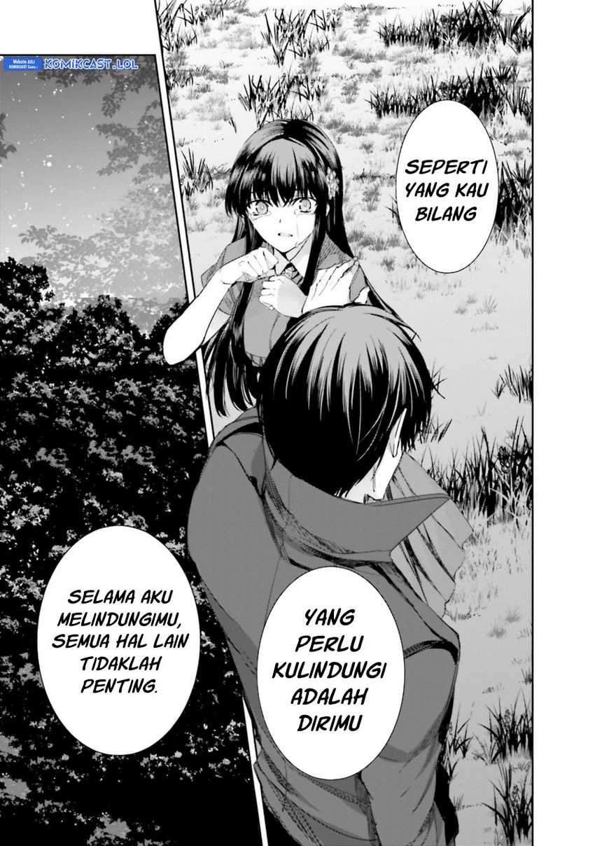 Mahouka Koukou no Rettousei – Steeplechase-hen Chapter 15 Gambar 18