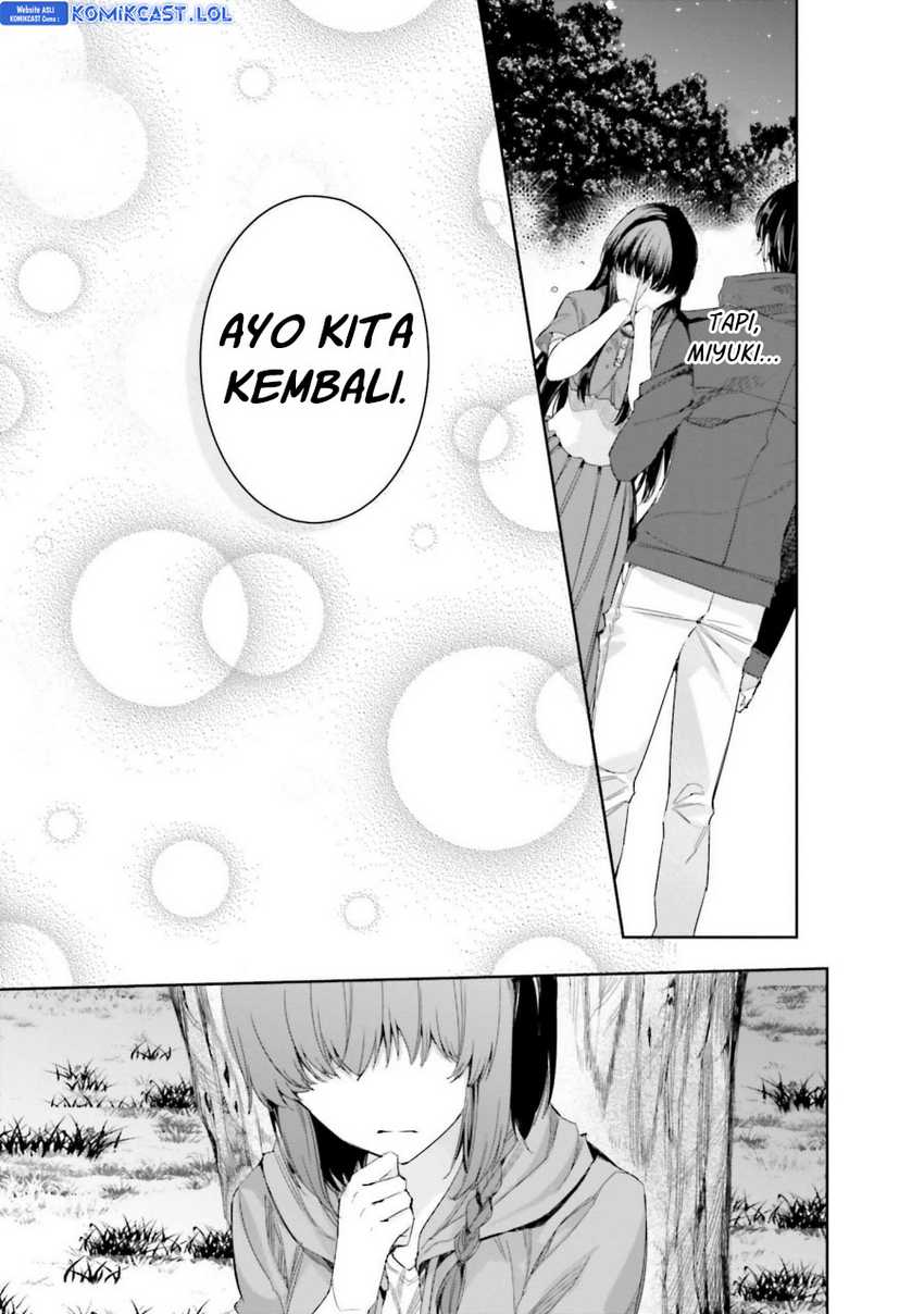 Mahouka Koukou no Rettousei – Steeplechase-hen Chapter 15 Gambar 20