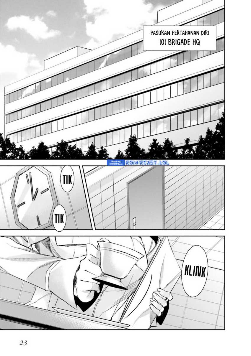 Mahouka Koukou no Rettousei – Steeplechase-hen Chapter 15 Gambar 22