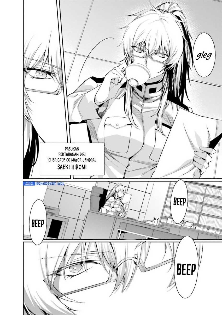 Mahouka Koukou no Rettousei – Steeplechase-hen Chapter 15 Gambar 23