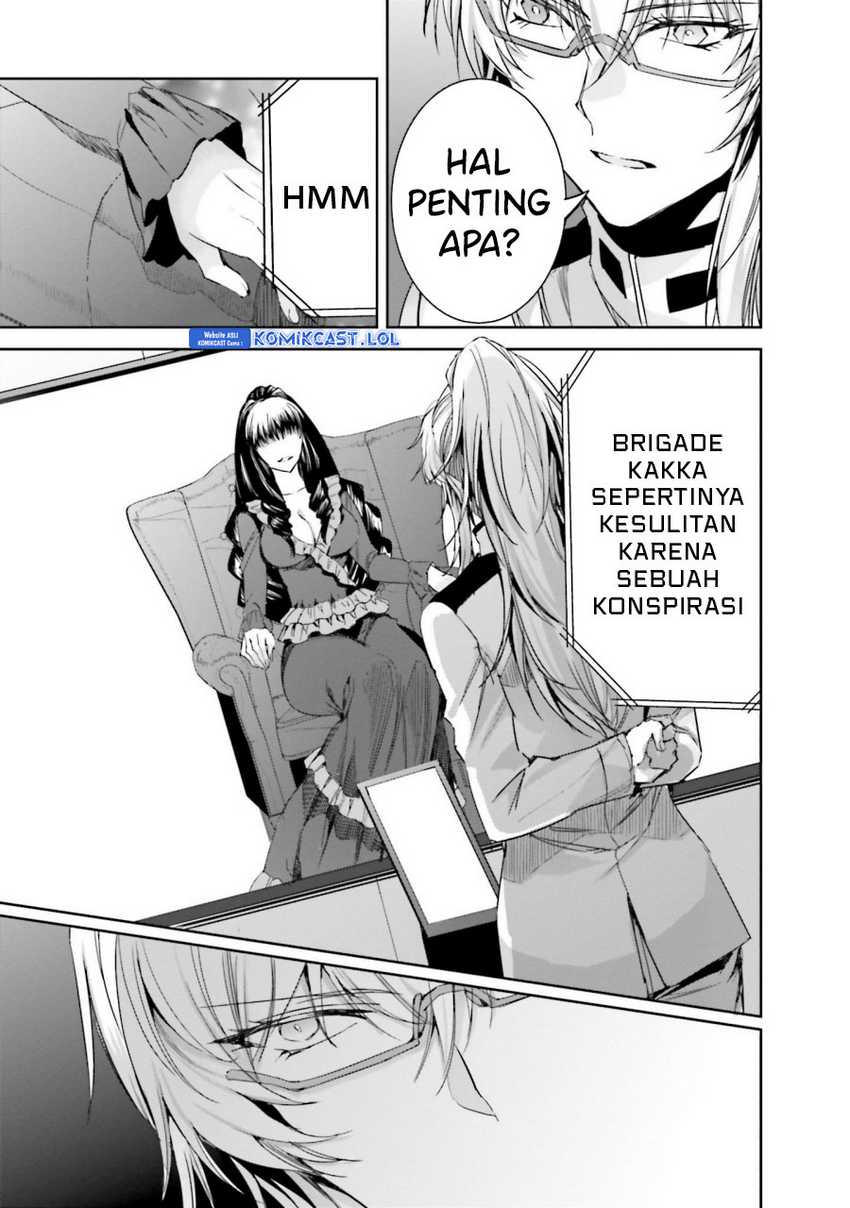 Mahouka Koukou no Rettousei – Steeplechase-hen Chapter 15 Gambar 26