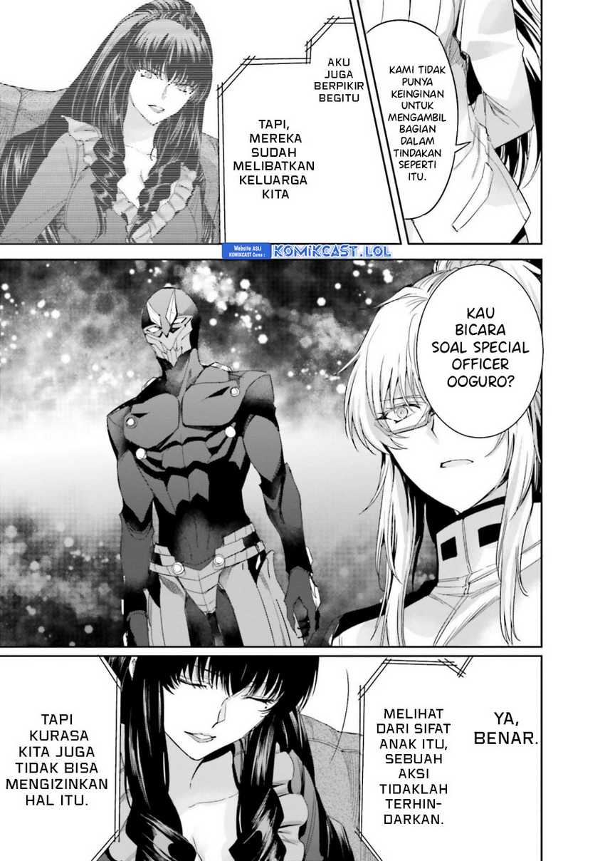 Mahouka Koukou no Rettousei – Steeplechase-hen Chapter 15 Gambar 28