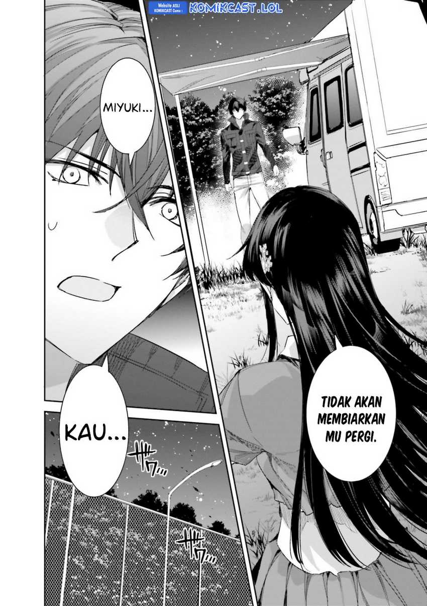 Mahouka Koukou no Rettousei – Steeplechase-hen Chapter 15 Gambar 3
