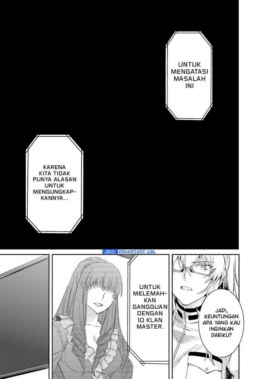 Mahouka Koukou no Rettousei – Steeplechase-hen Chapter 15 Gambar 30