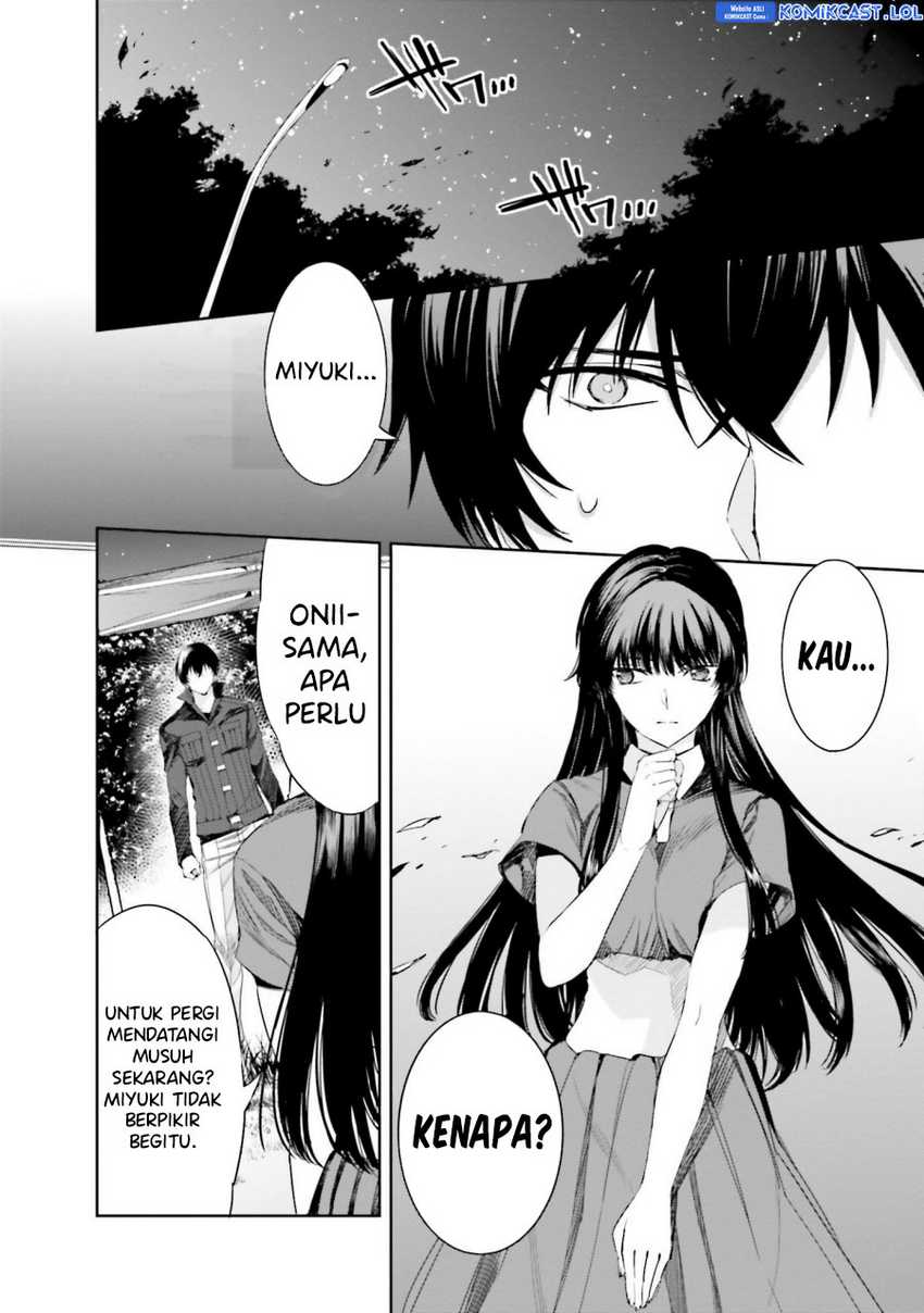 Mahouka Koukou no Rettousei – Steeplechase-hen Chapter 15 Gambar 5