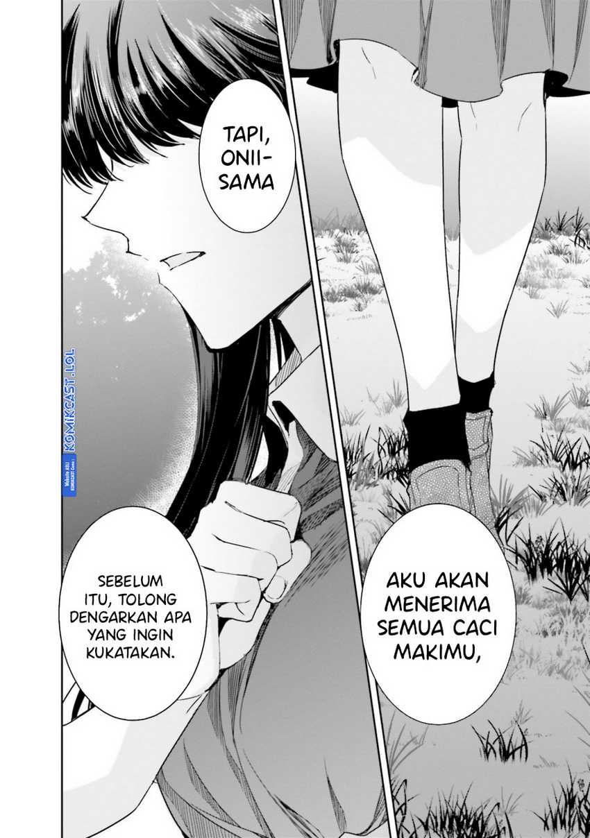Mahouka Koukou no Rettousei – Steeplechase-hen Chapter 15 Gambar 7